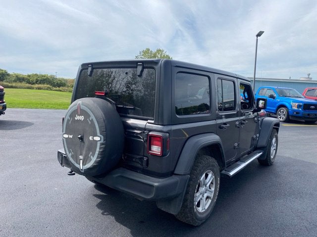 2018 Jeep Wrangler Unlimited Sport S 4x4