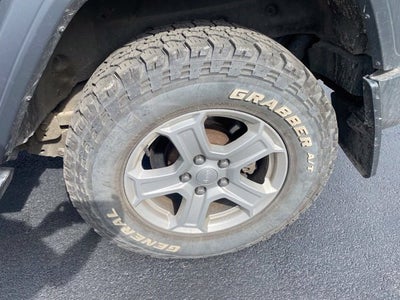 2018 Jeep Wrangler Unlimited Sport S 4x4
