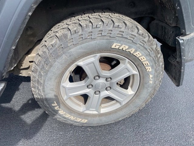 2018 Jeep Wrangler Unlimited Sport S 4x4