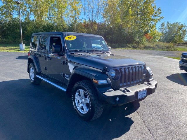 2018 Jeep Wrangler Unlimited Sport S 4x4