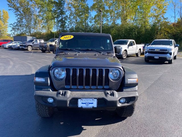 2018 Jeep Wrangler Unlimited Sport S 4x4