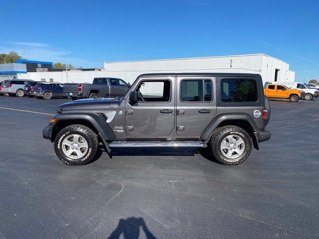 2018 Jeep Wrangler Unlimited Sport S 4x4