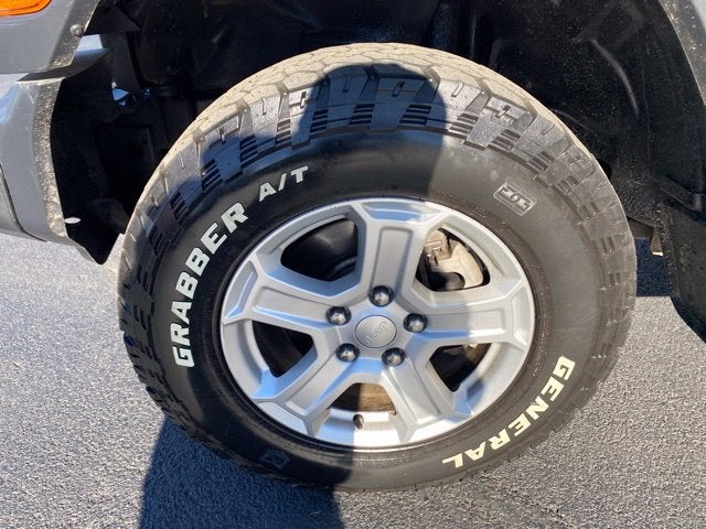 2018 Jeep Wrangler Unlimited Sport S 4x4
