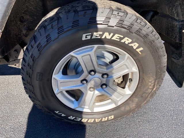 2018 Jeep Wrangler Unlimited Sport S 4x4