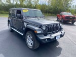 2018 Jeep Wrangler Unlimited Sport S 4x4