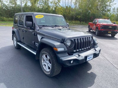 2018 Jeep Wrangler Unlimited Sport S 4x4