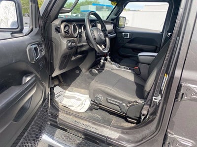 2018 Jeep Wrangler Unlimited Sport S 4x4
