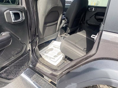 2018 Jeep Wrangler Unlimited Sport S 4x4
