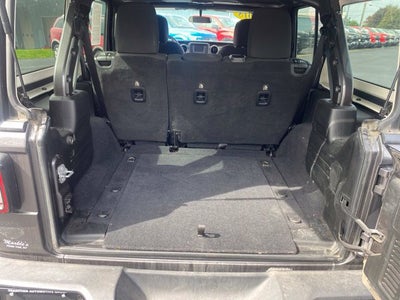 2018 Jeep Wrangler Unlimited Sport S 4x4