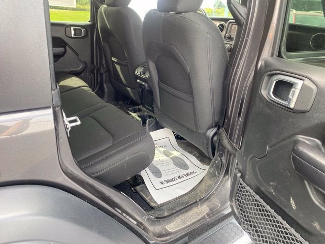 2018 Jeep Wrangler Unlimited Sport S 4x4