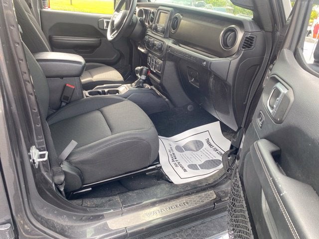 2018 Jeep Wrangler Unlimited Sport S 4x4