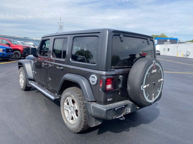 2018 Jeep Wrangler Unlimited Sport S 4x4