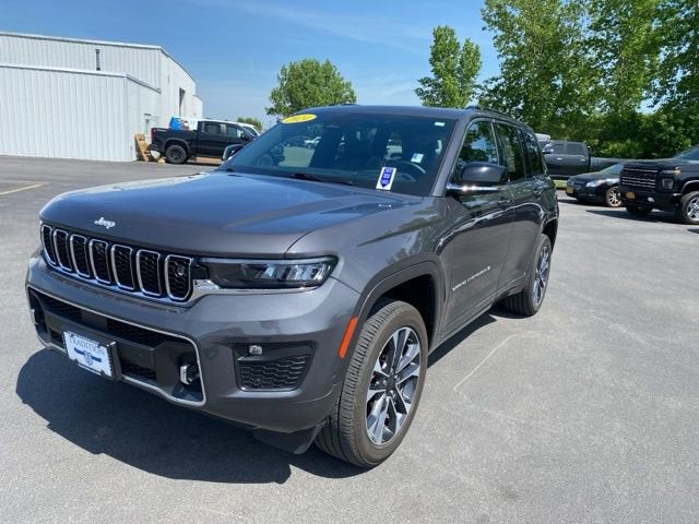2024 Jeep Grand Cherokee Overland 4x4