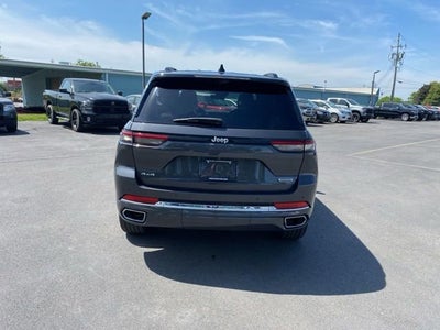2024 Jeep Grand Cherokee Overland 4x4