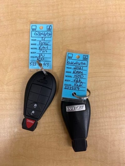 2021 RAM 1500 Classic Tradesman