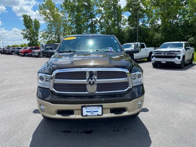 2013 RAM 1500 Laramie Longhorn Edition