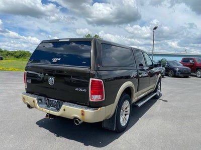 2013 RAM 1500 Laramie Longhorn Edition