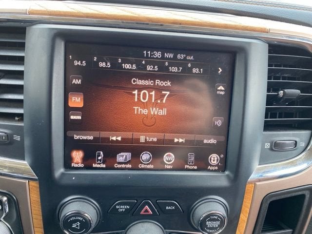 2013 RAM 1500 Laramie Longhorn Edition