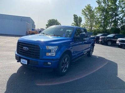 2016 Ford F-150 XLT