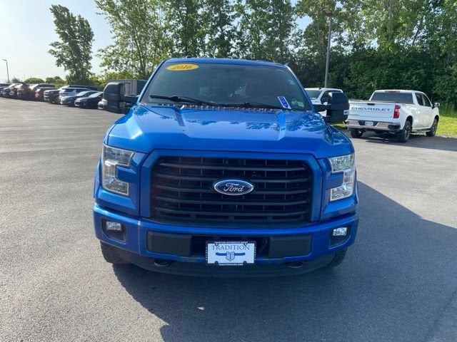 2016 Ford F-150 XLT