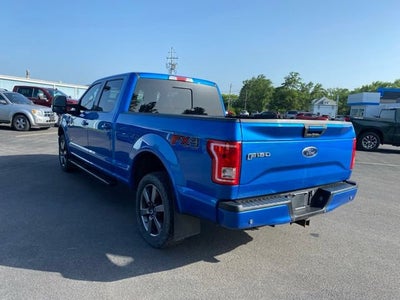 2016 Ford F-150 XLT