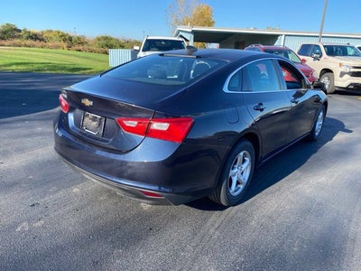 2017 Chevrolet Malibu LS