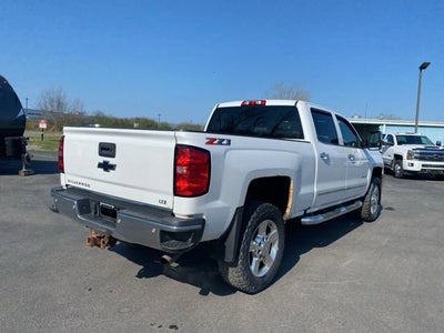2019 Chevrolet Silverado 2500 HD LTZ