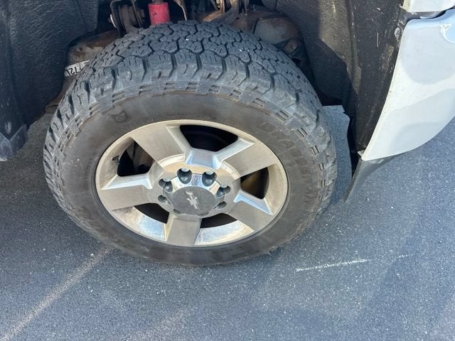 2018 Chevrolet Silverado 2500 HD LT