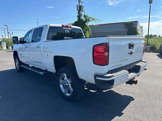 2018 Chevrolet Silverado 2500 HD LT