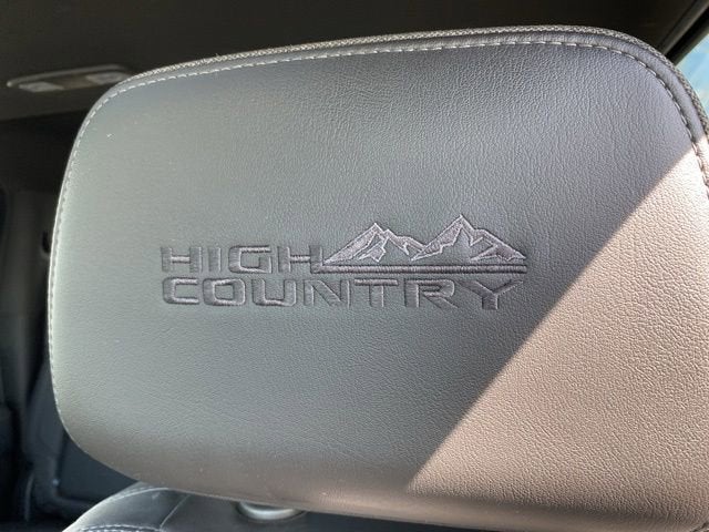 2022 Chevrolet Silverado 2500 HD High Country