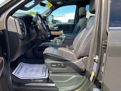 2022 Chevrolet Silverado 2500 HD High Country