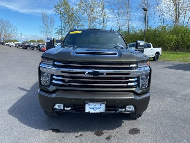 2022 Chevrolet Silverado 2500 HD High Country
