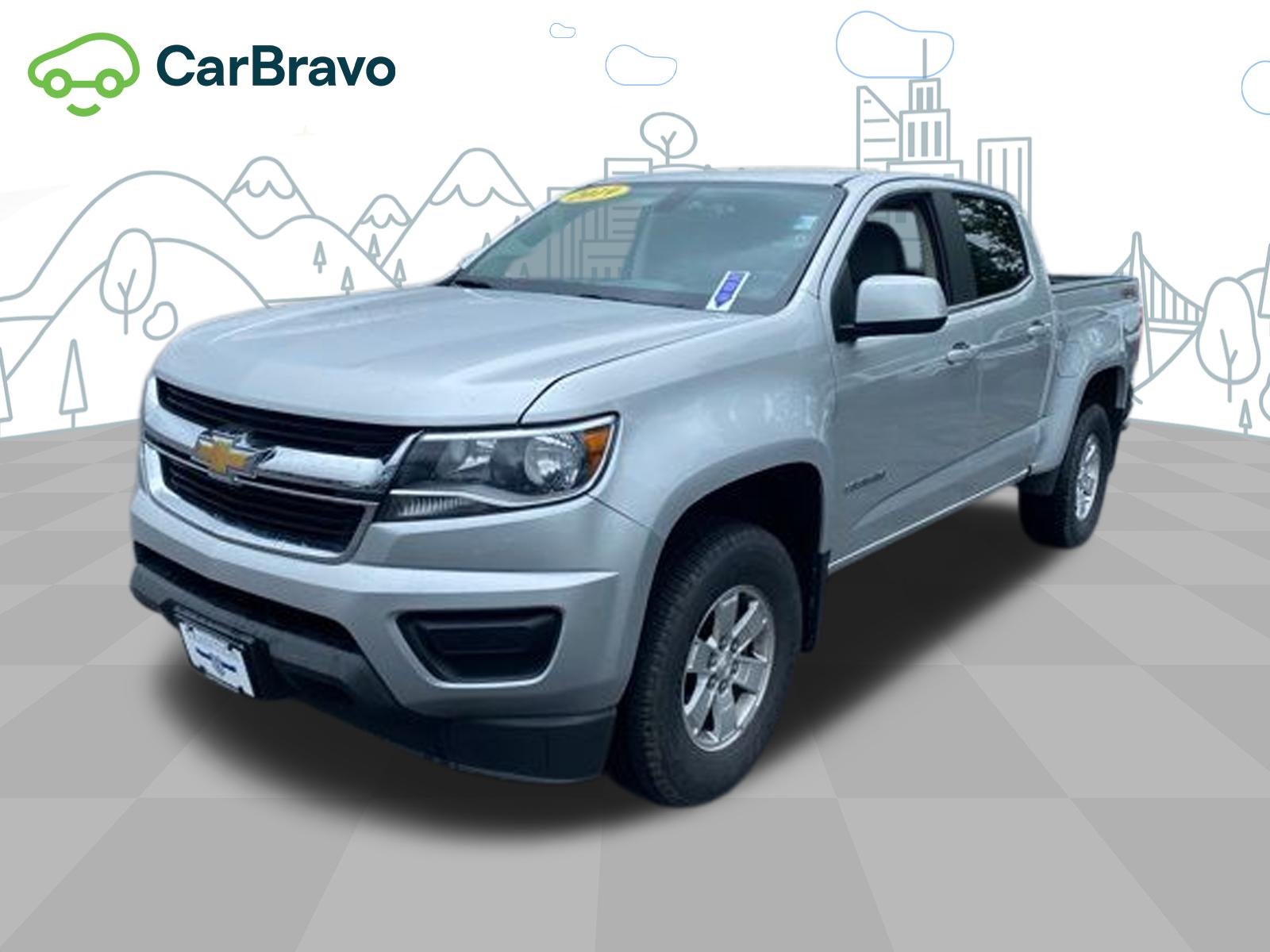 2019 Chevrolet Colorado 4WD Work Truck