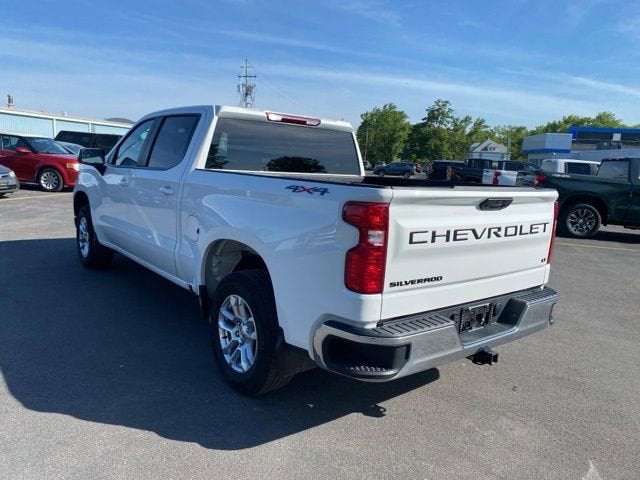 2025 Chevrolet Silverado 1500 LT (2FL)