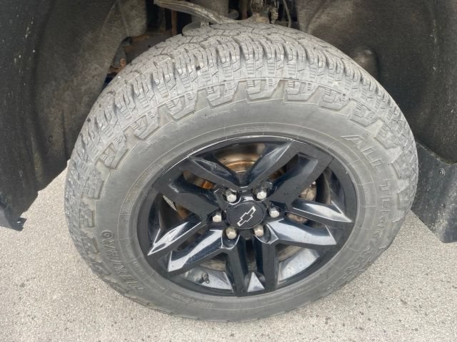 2021 Chevrolet Silverado 1500 Custom Trail Boss