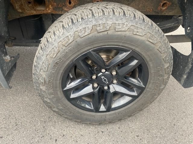 2021 Chevrolet Silverado 1500 Custom Trail Boss