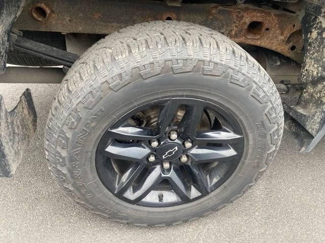 2021 Chevrolet Silverado 1500 Custom Trail Boss
