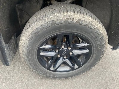 2021 Chevrolet Silverado 1500 Custom Trail Boss