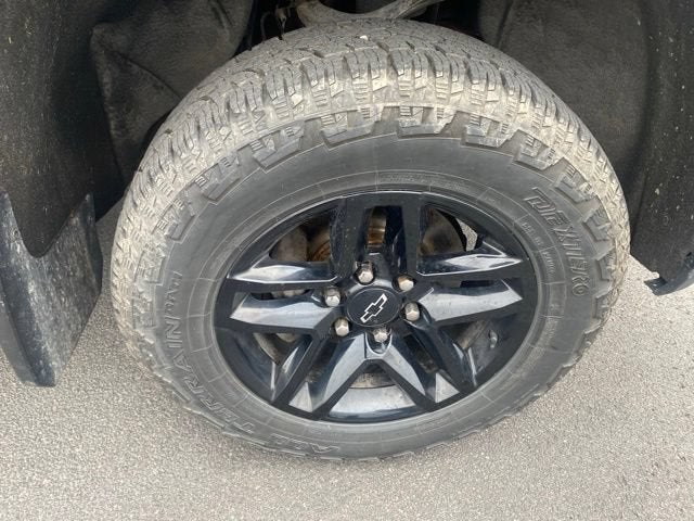 2021 Chevrolet Silverado 1500 Custom Trail Boss