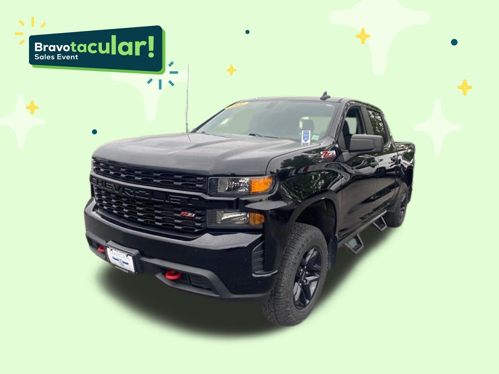 2021 Chevrolet Silverado 1500 Custom Trail Boss