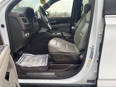 2021 GMC Yukon SLT