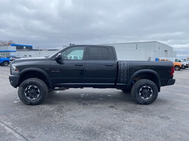 2017 RAM 2500 Power Wagon
