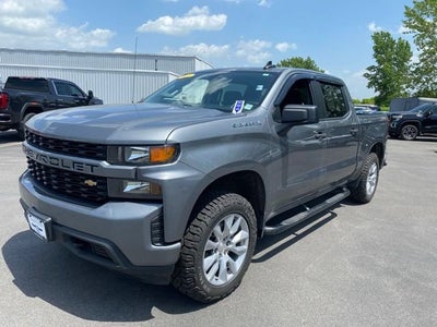 2021 Chevrolet Silverado 1500 Custom