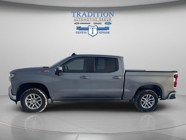 2020 Chevrolet Silverado 1500 LT
