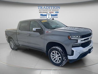 2020 Chevrolet Silverado 1500 LT