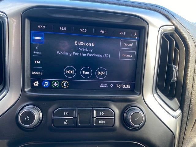2022 Chevrolet Silverado 1500 LTD LT Trail Boss