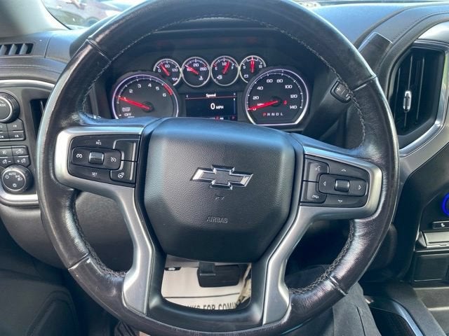 2022 Chevrolet Silverado 1500 LTD LT Trail Boss
