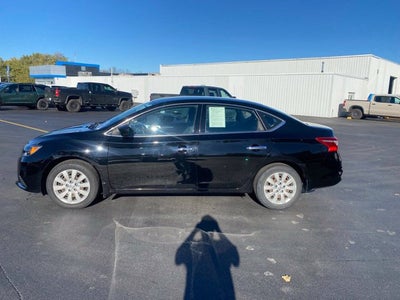 2016 Nissan Sentra S
