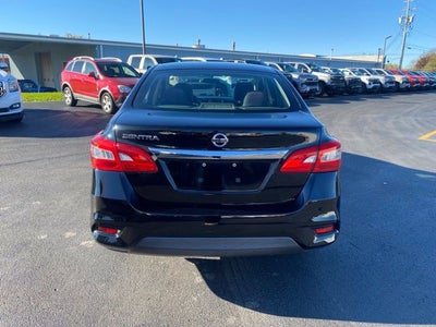 2016 Nissan Sentra S