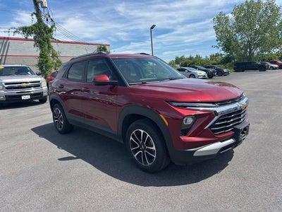 2025 Chevrolet Trailblazer LT